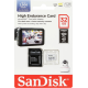 Sandisk High Endurance microSDXC 32GB Class 10 U3 V30 UHS-I με αντάπτορα