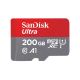 SanDisk Ultra microSDXC 200GB + SD Adapter 