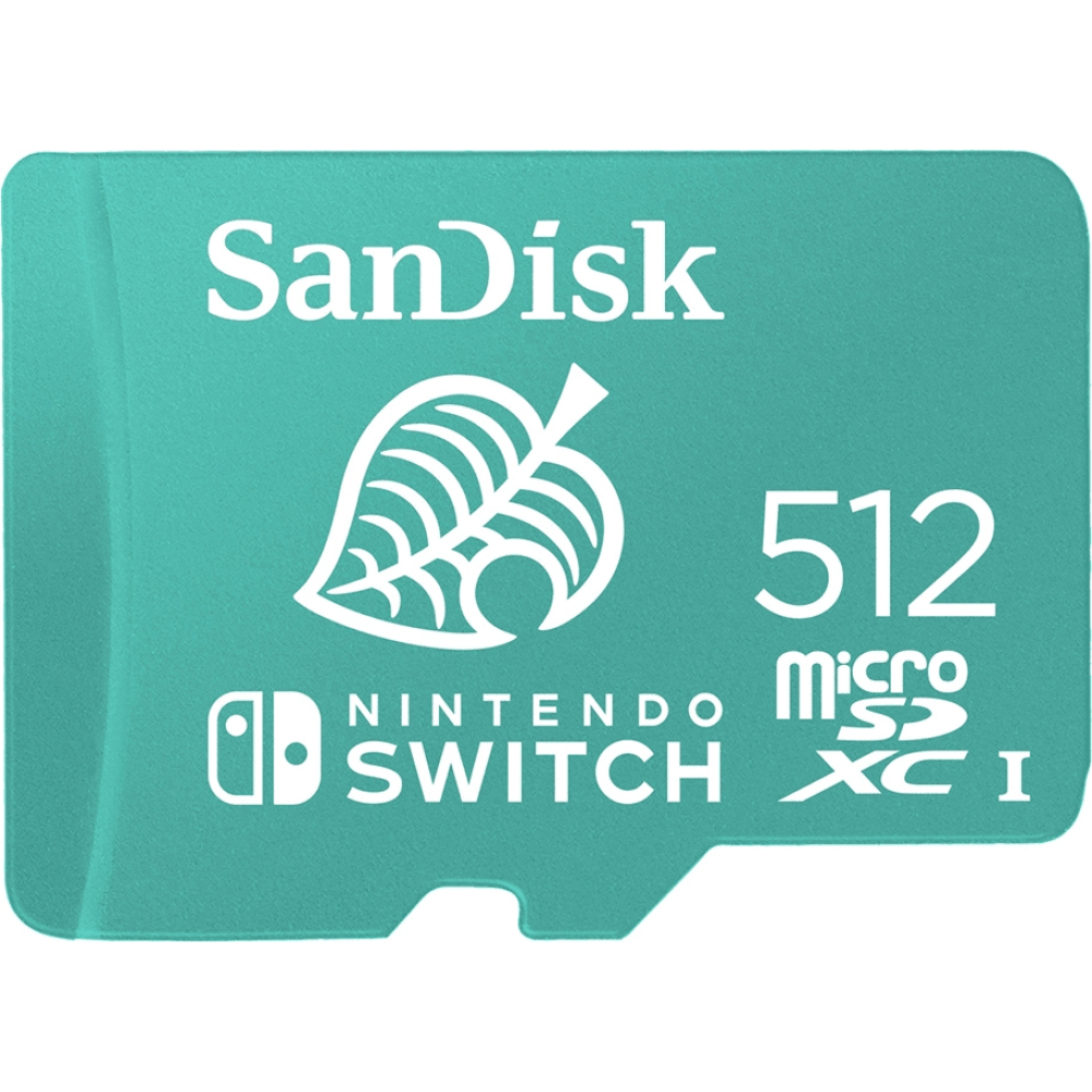 Sandisk Nintendo Switch microSDXC 512GB Class 10 U3 V30 UHS-I