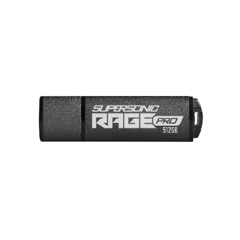 PATRIOT SUPERSONIC RAGE PRO, 512GB, USB3.2G1 READ:420MBs