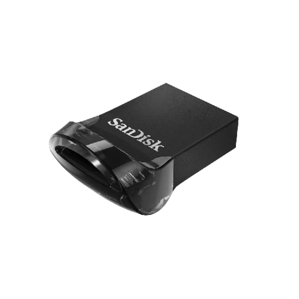 Sandisk Ultra Fit 32GB USB 3.2 Stick Μαύρο