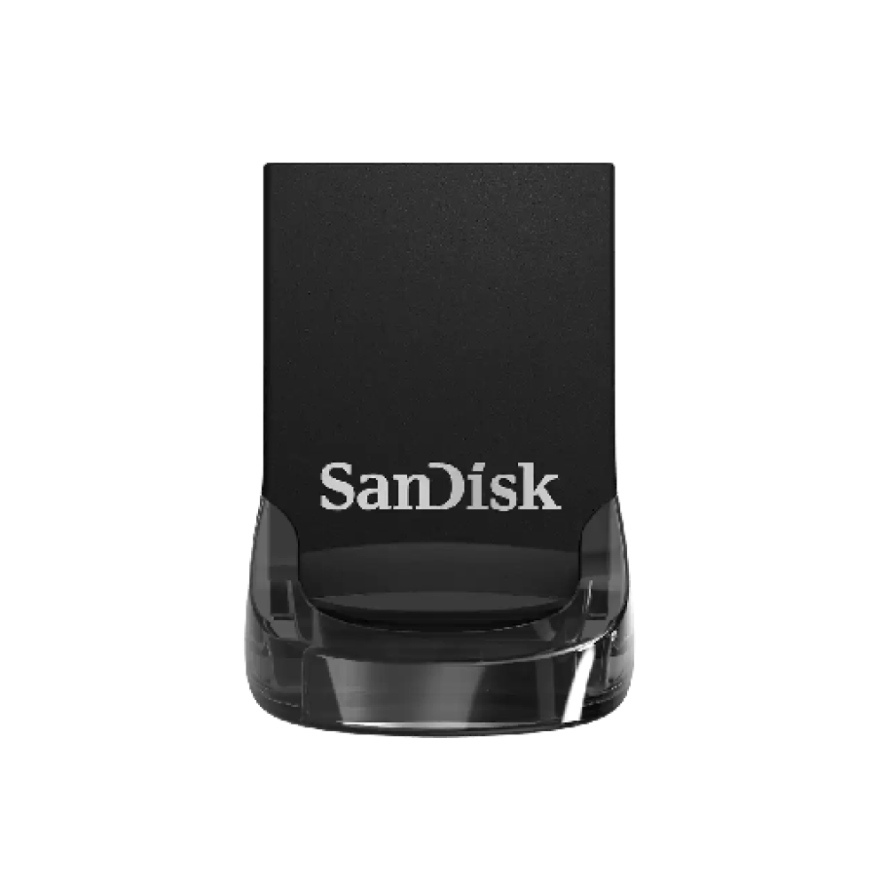 Sandisk Ultra Fit 32GB USB 3.2 Stick Μαύρο