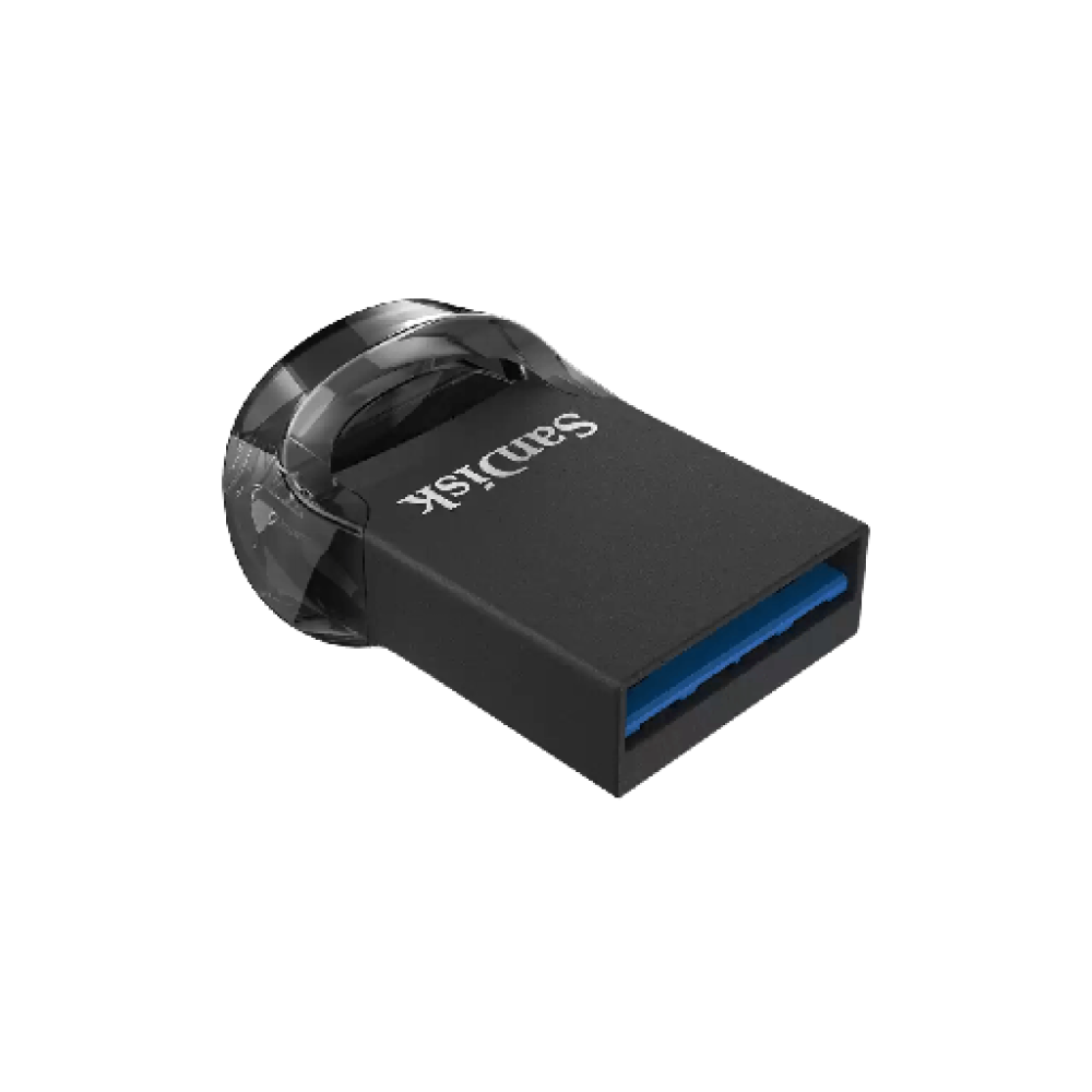 Sandisk Ultra Fit 32GB USB 3.2 Stick Μαύρο