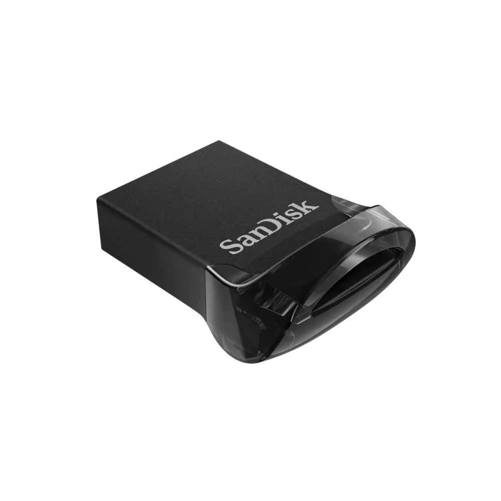 Sandisk Ultra Fit 64GB USB 3.2 Stick Μαύρο