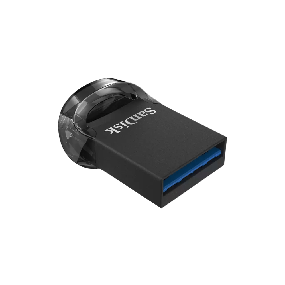 Sandisk Ultra Fit 128GB USB 3.2 Stick Μαύρο