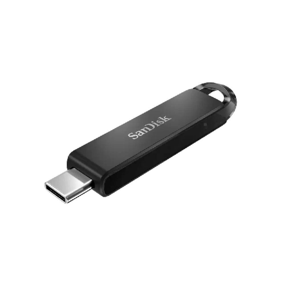 Sandisk Ultra 64GB USB 3.1 Stick με σύνδεση USB-C Μαύρο