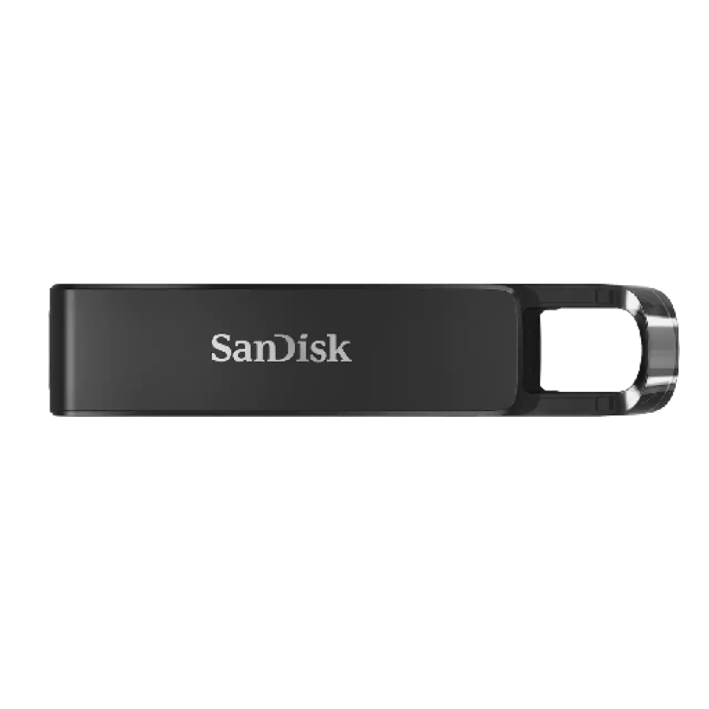 Sandisk Ultra 64GB USB 3.1 Stick με σύνδεση USB-C Μαύρο