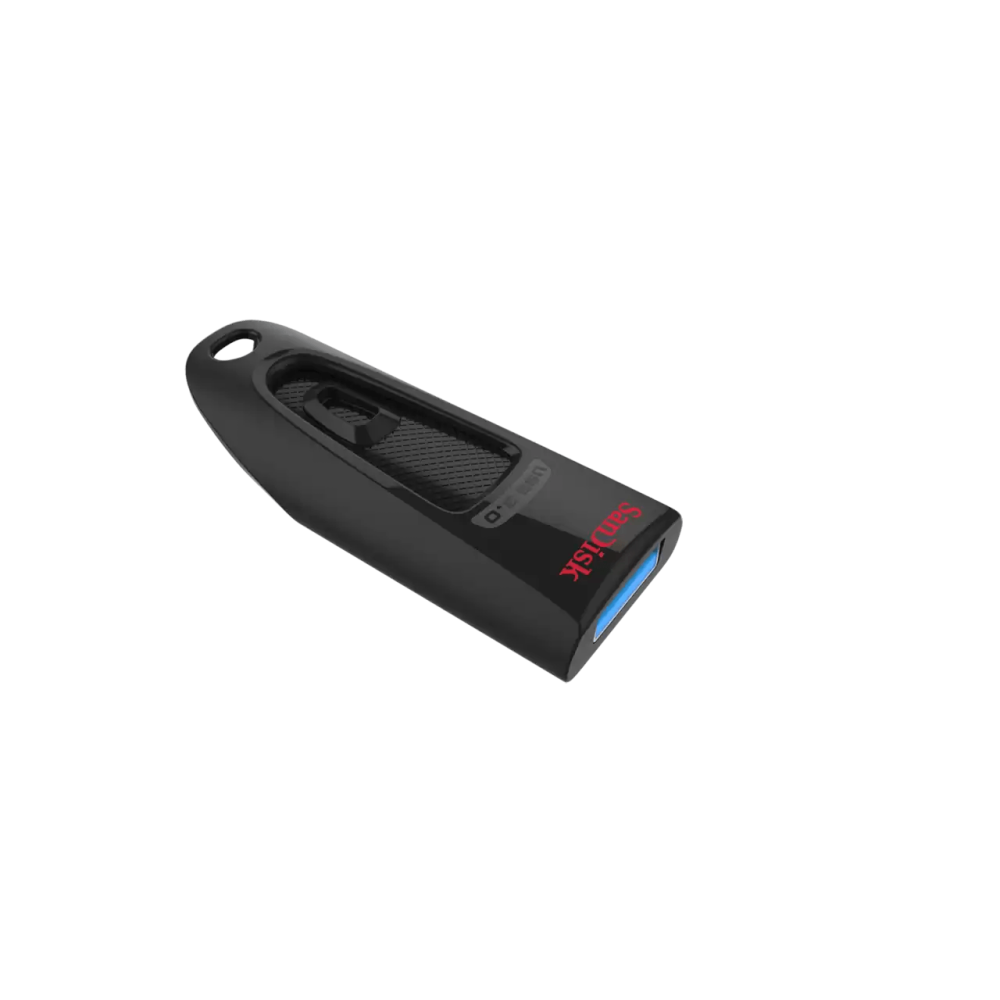 Sandisk Ultra 16GB USB 3.0 Stick Μαύρο