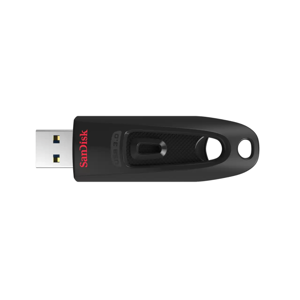 Sandisk Ultra 16GB USB 3.0 Stick Μαύρο