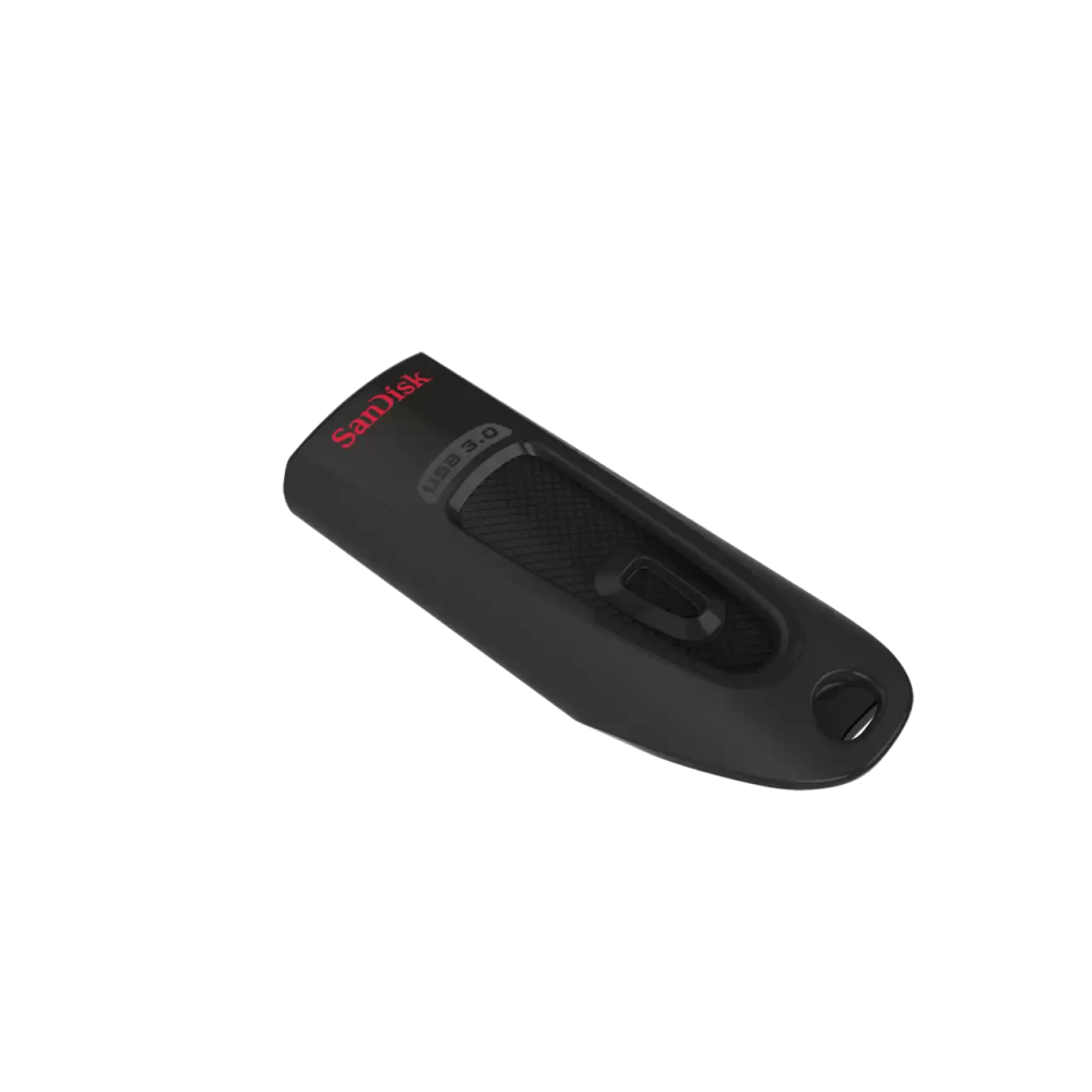 Sandisk Ultra 16GB USB 3.0 Stick Μαύρο