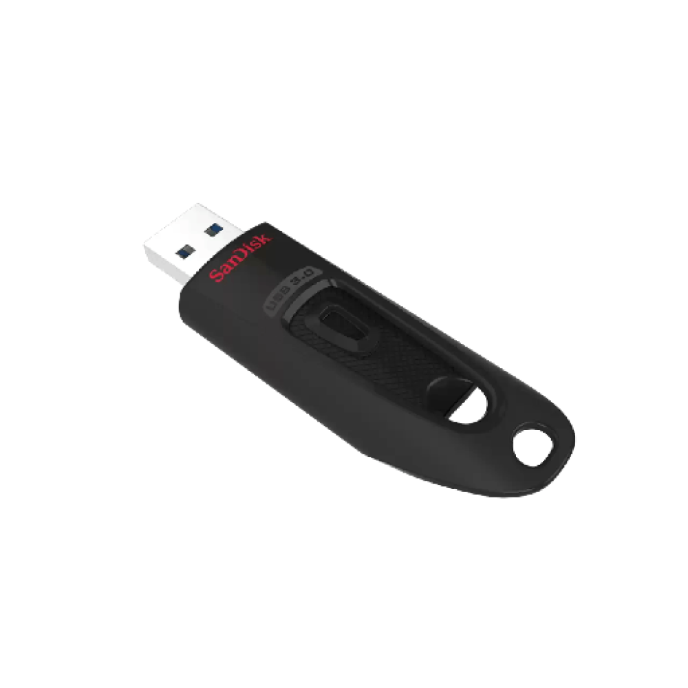 Sandisk Ultra 32GB USB 3.0 Stick Μαύρο