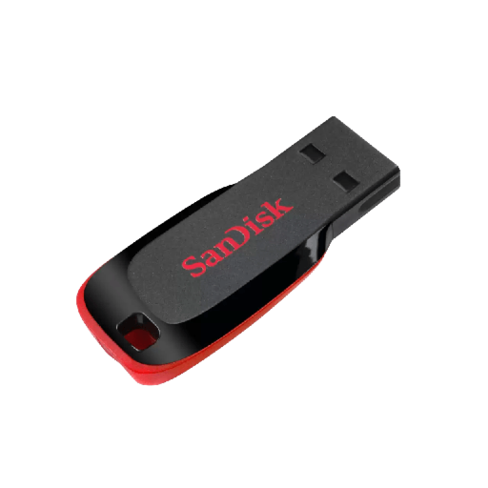 Sandisk Cruzer Blade 32GB USB 2.0 Stick Black