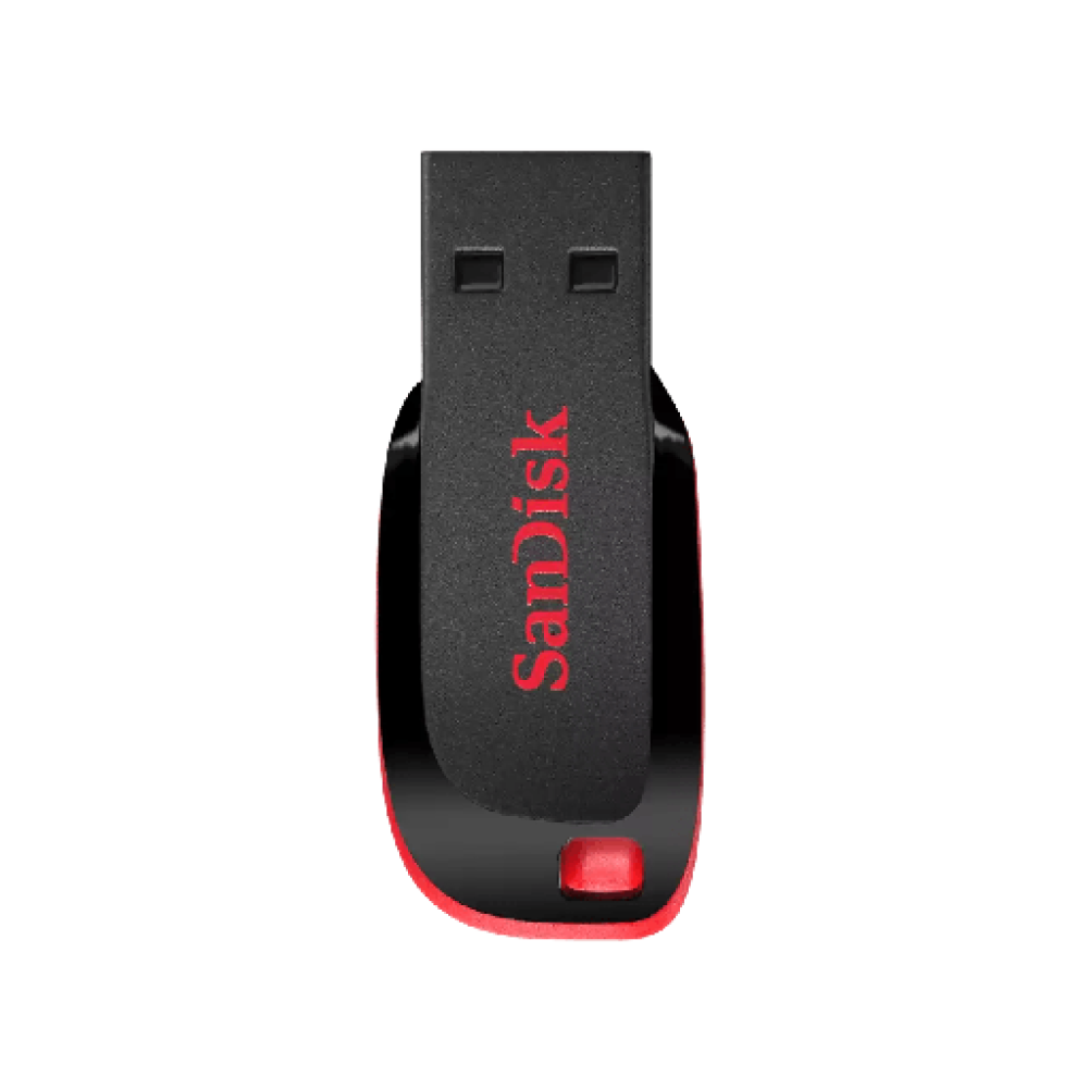 Sandisk Cruzer Blade 32GB USB 2.0 Stick Black