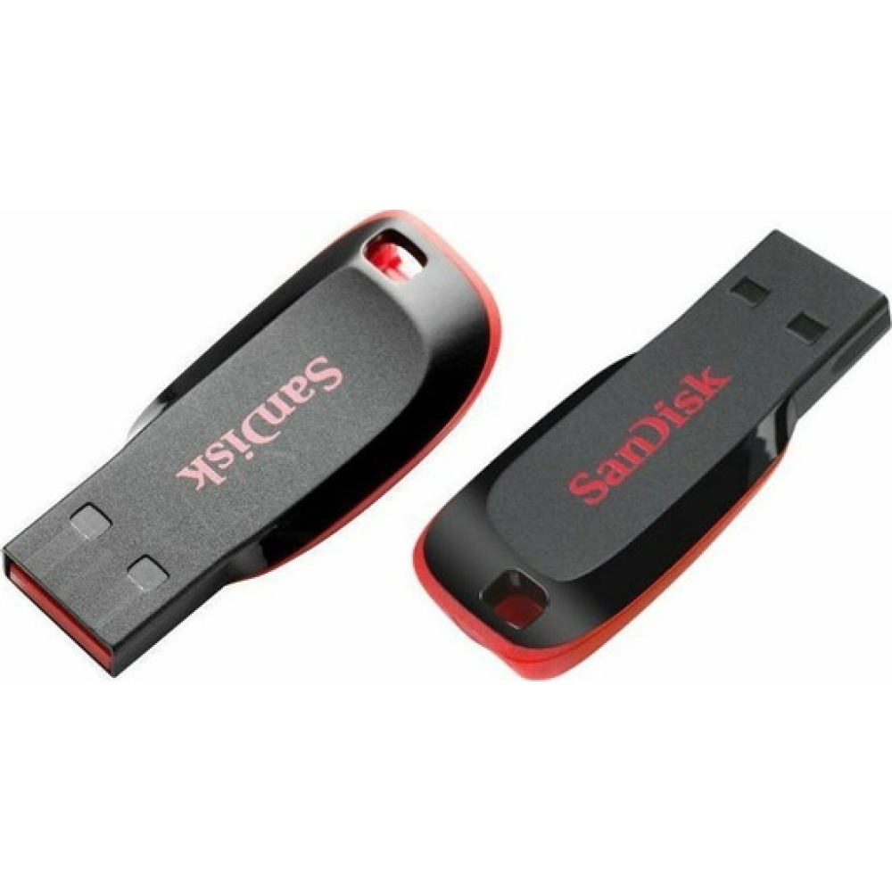 Sandisk Cruzer Blade 64GB USB 2.0 Stick Black