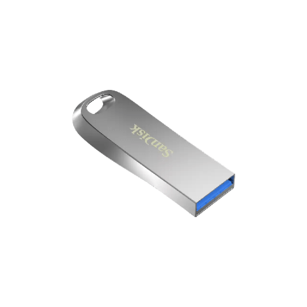 Sandisk Ultra Luxe 128GB USB 3.1 Stick Ασημί