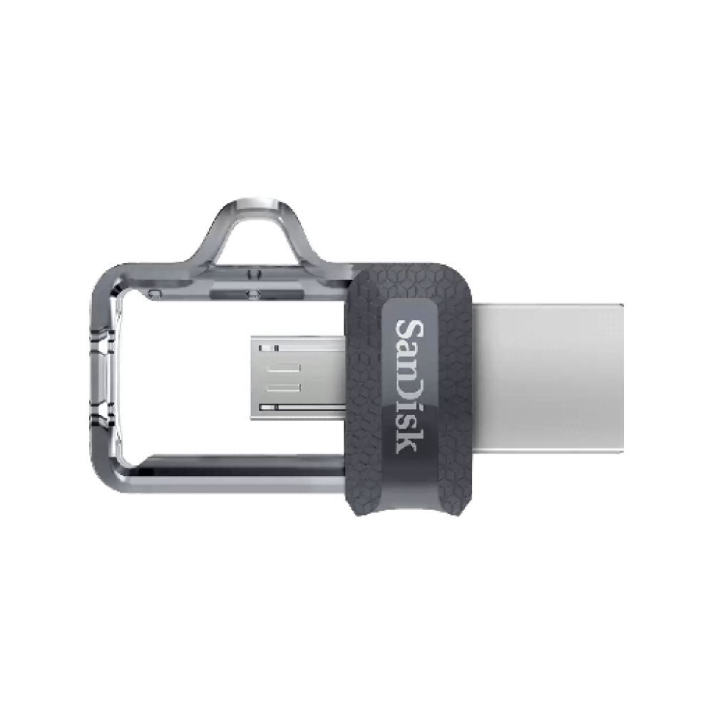 Sandisk Ultra Dual Drive M3.0 16GB USB 3.0 Stick με σύνδεση USB-A & micro USB-B 