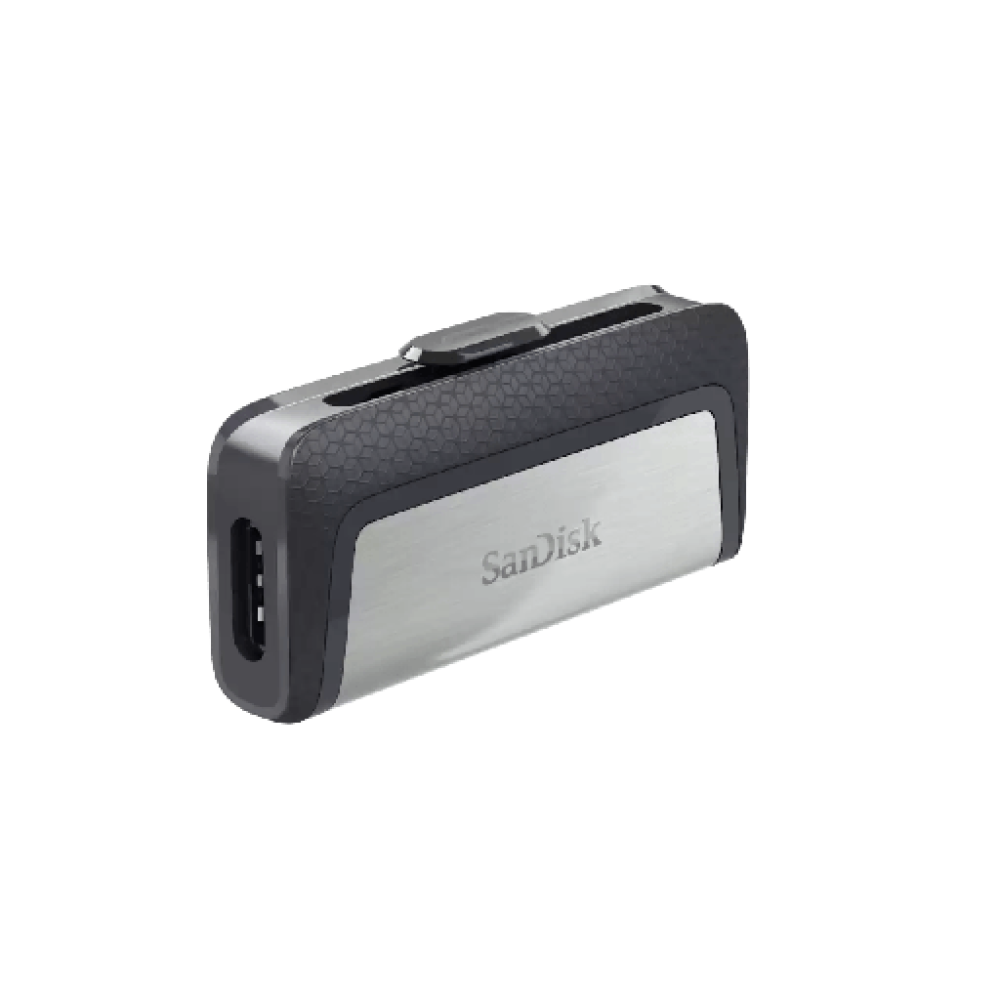 Sandisk Ultra Dual Drive 32GB USB 3.1 Stick με σύνδεση USB-A & USB-C Λευκό