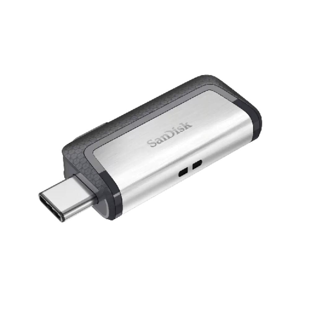 Sandisk Ultra Dual Drive 32GB USB 3.1 Stick με σύνδεση USB-A & USB-C Λευκό