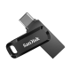 Sandisk Ultra Dual Drive Go 32GB USB 3.1 Stick με σύνδεση USB-C & USB-A Μαύρο