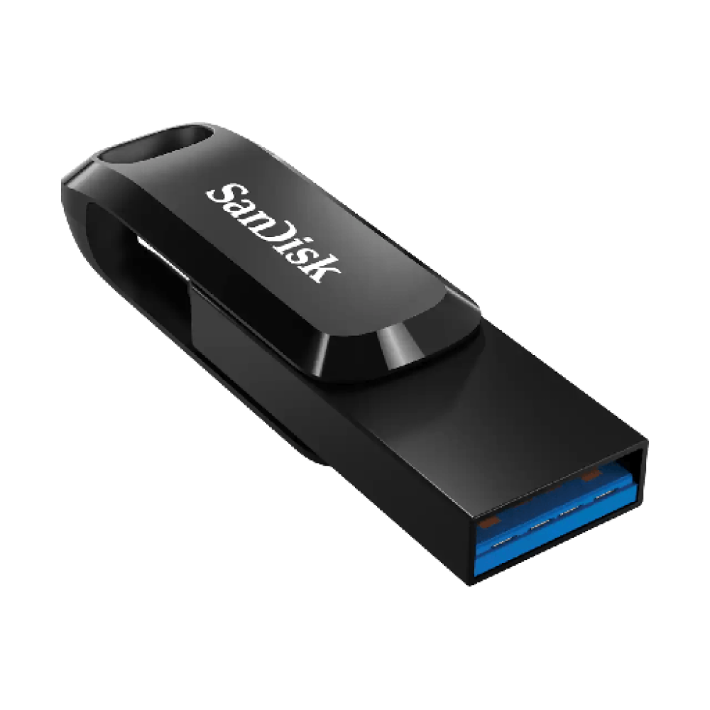 Sandisk Ultra Dual Drive Go 32GB USB 3.1 Stick με σύνδεση USB-C & USB-A Μαύρο