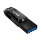 Sandisk Ultra Dual Drive Go 32GB USB 3.1 Stick με σύνδεση USB-C & USB-A Μαύρο