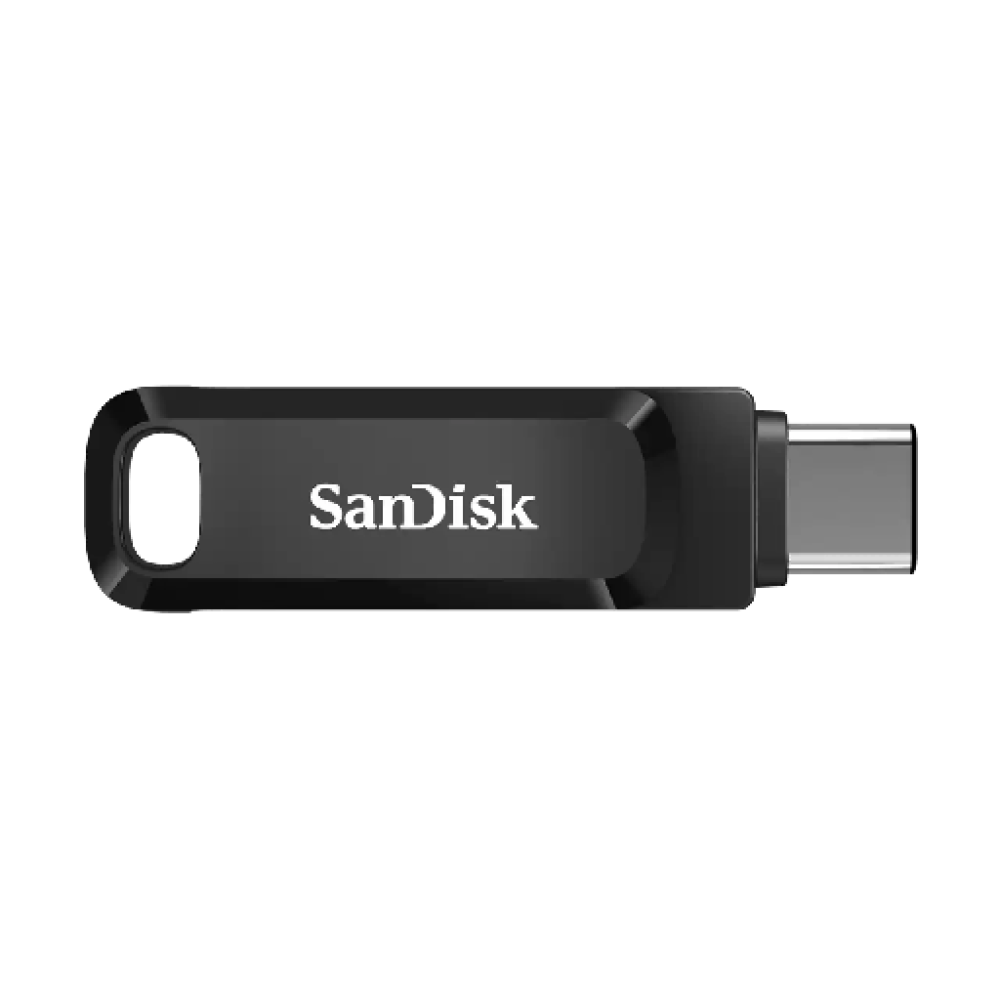 Sandisk Ultra Dual Drive Go 32GB USB 3.1 Stick με σύνδεση USB-C & USB-A Μαύρο