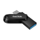 Sandisk Ultra Dual Drive Go 32GB USB 3.1 Stick με σύνδεση USB-C & USB-A Μαύρο