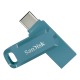 Sandisk Ultra Dual Drive Go 64GB USB 3.1 Stick με σύνδεση USB-C & USB-A Navagio Bay