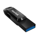 Sandisk Ultra Dual Drive Go 64GB USB 3.1 Stick με σύνδεση USB-C & USB-A Μαύρο