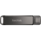 Sandisk iXpand Luxe 64GB USB 3.1 Stick με σύνδεση Lightning & USB-C Μαύρο