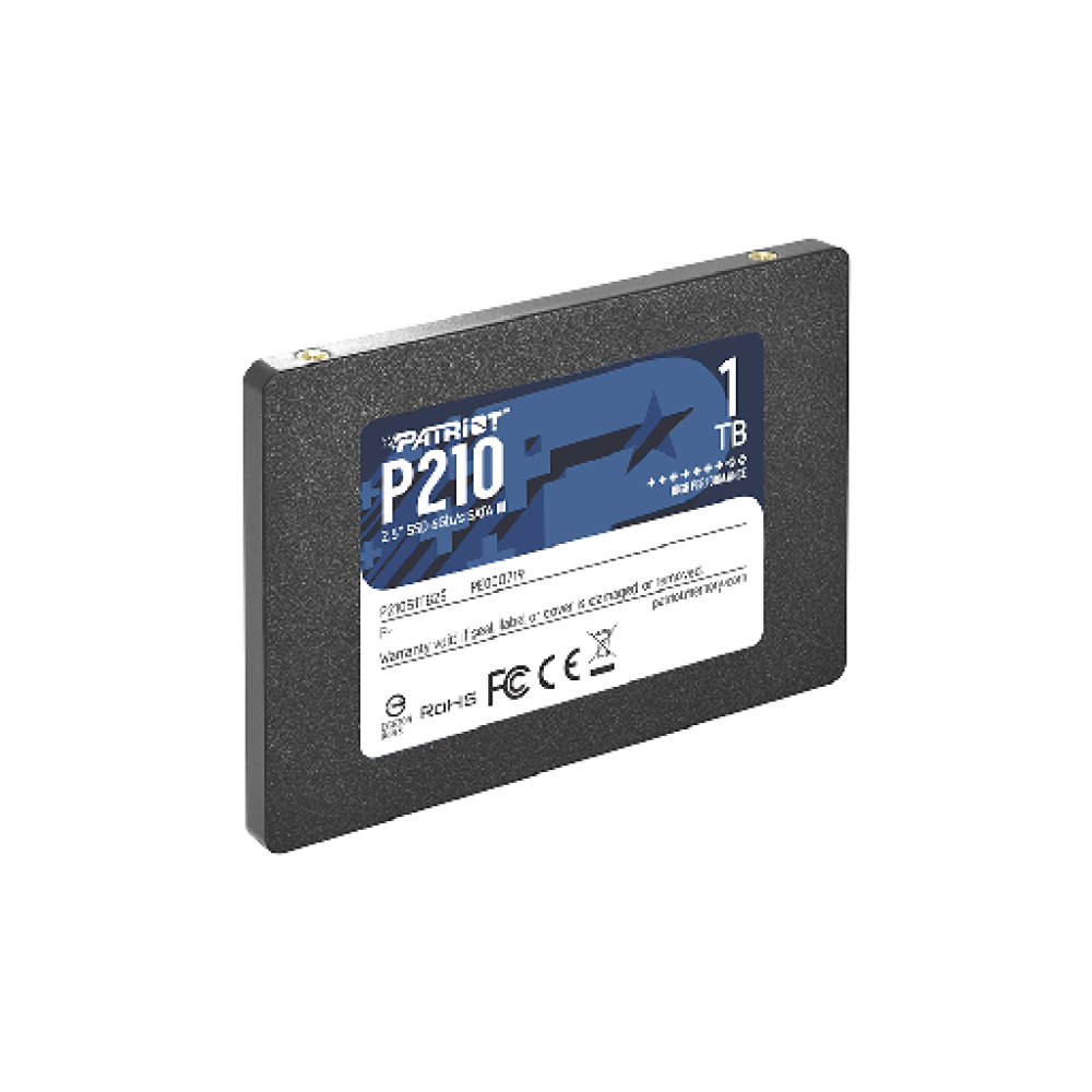 PATRIOT P210, 001TB 2.5/SATA3 520/430MBs 50K/50K