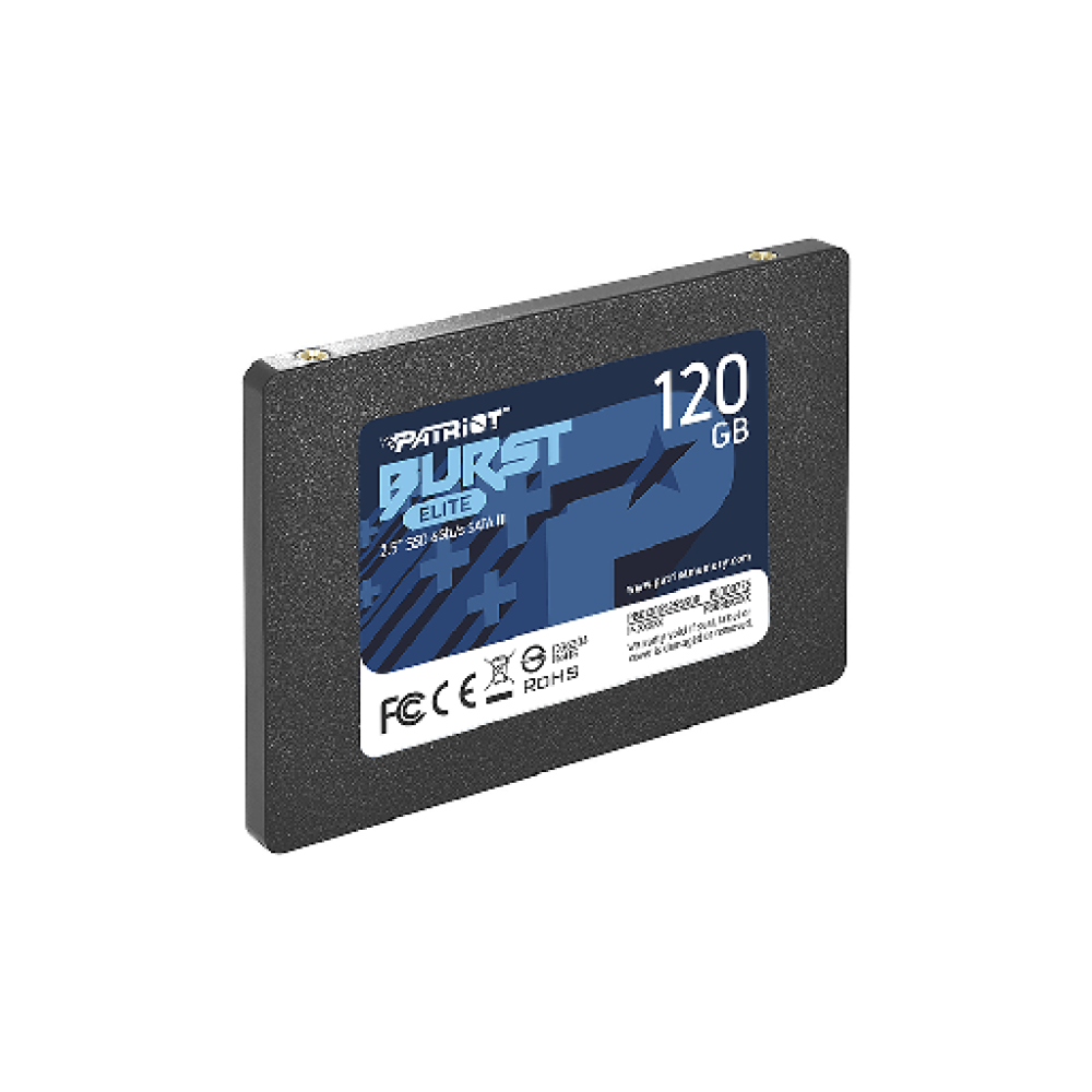 PATRIOT BURST ELITE, 0120GB 2.5"/SATA3 450/320MBs 40K/40K