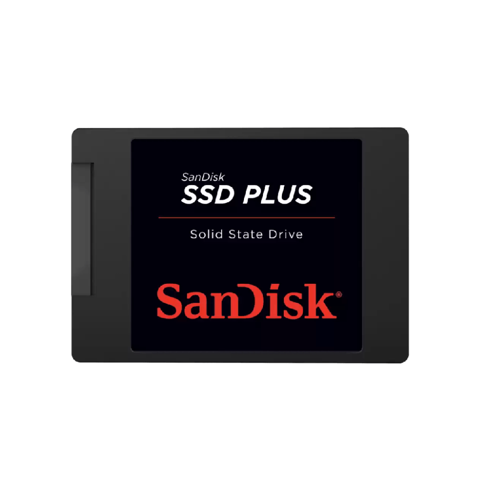 Sandisk SSD Plus 480GB 2.5'' SATA III