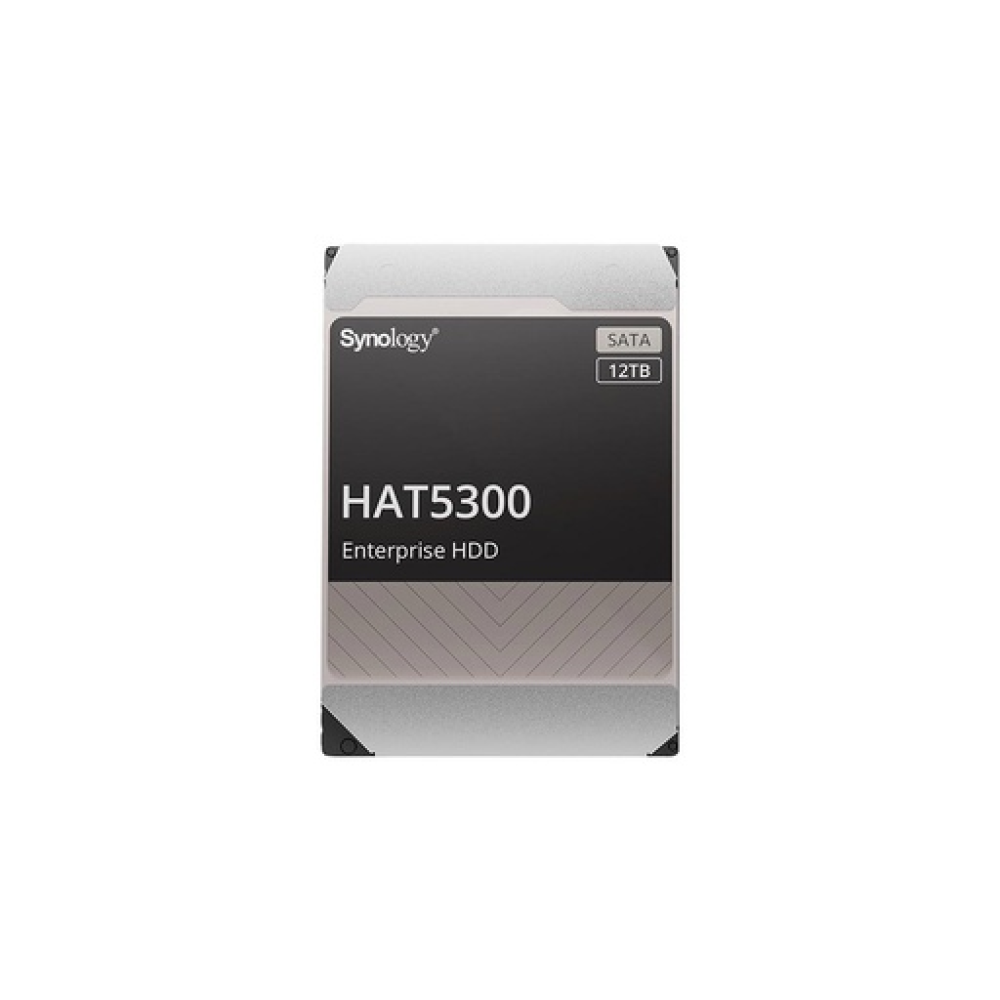 Synology HAT5300-12T (Enterprise Series 3.5" SATA-3 HDD)