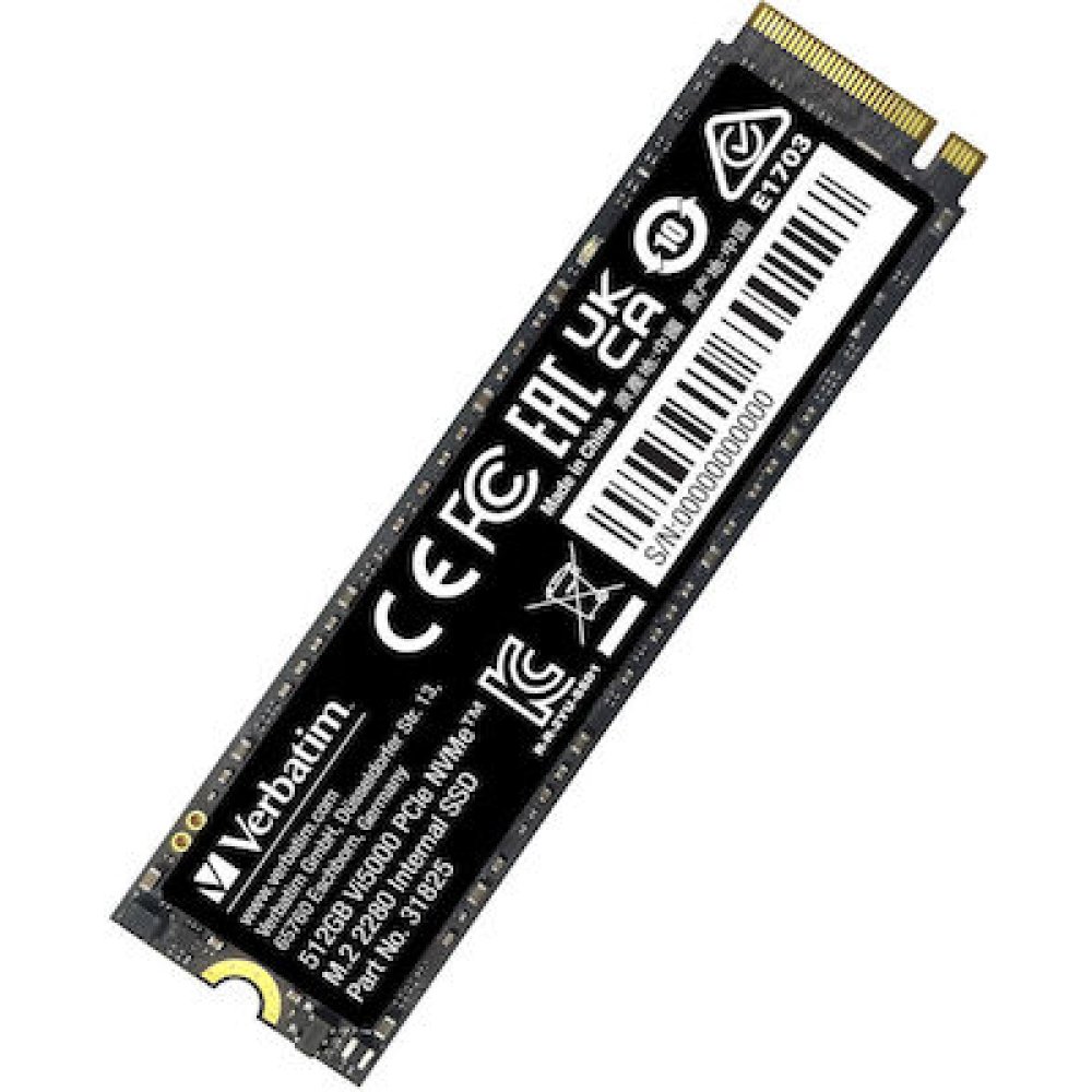 Verbatim Vi5000 SSD 512GB M.2 NVMe PCI Express 4.0