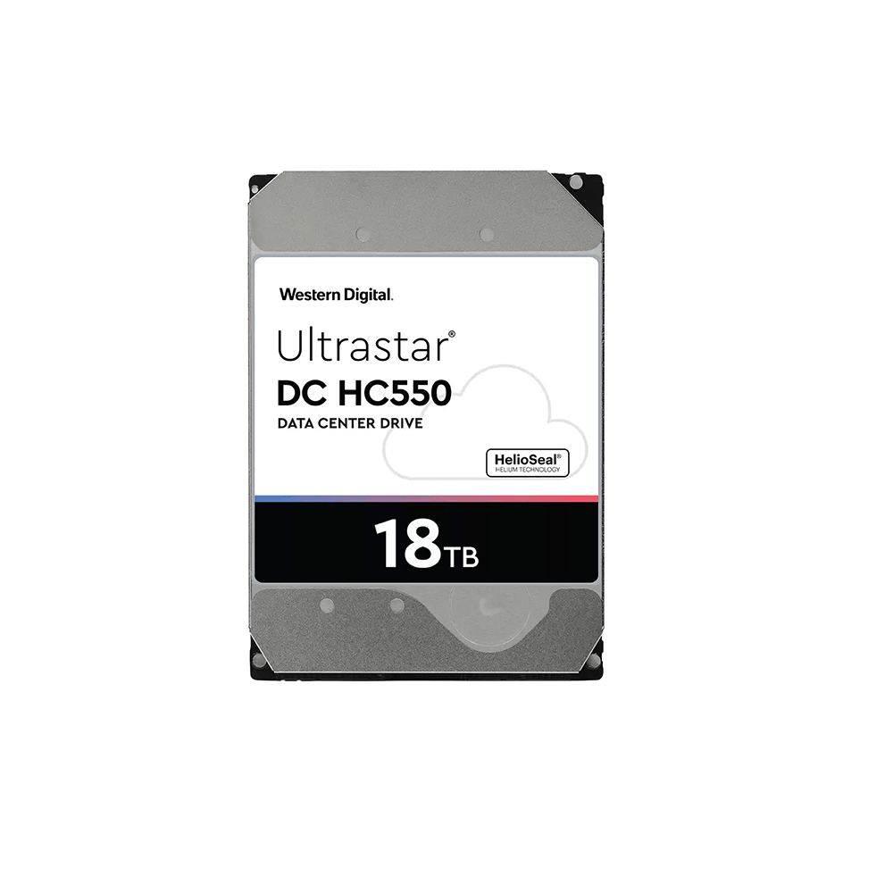 Western Digital Ultrastar DC HC550 18TB HDD