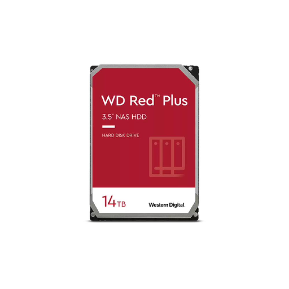 Western Digital Red Plus 14TB HDD 