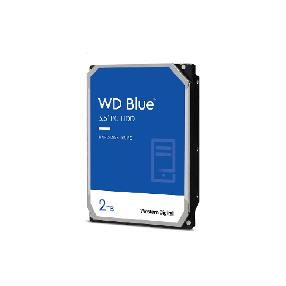 HDD BLUE 2TB/SATA3/3.5"/256MB CACHE/7200 RPM