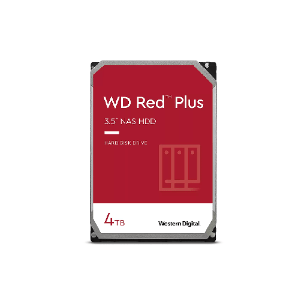 Western Digital Red Plus 4TB HDD