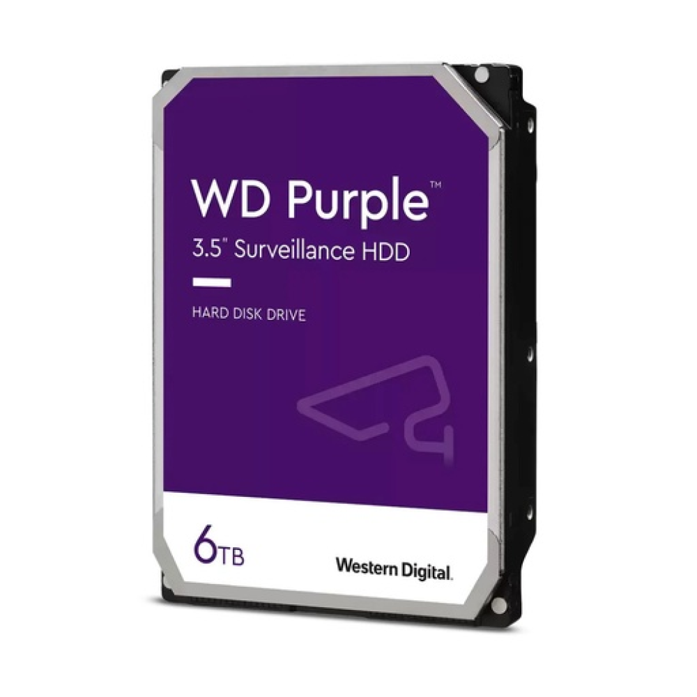 Western Digital Purple 6TB HDD