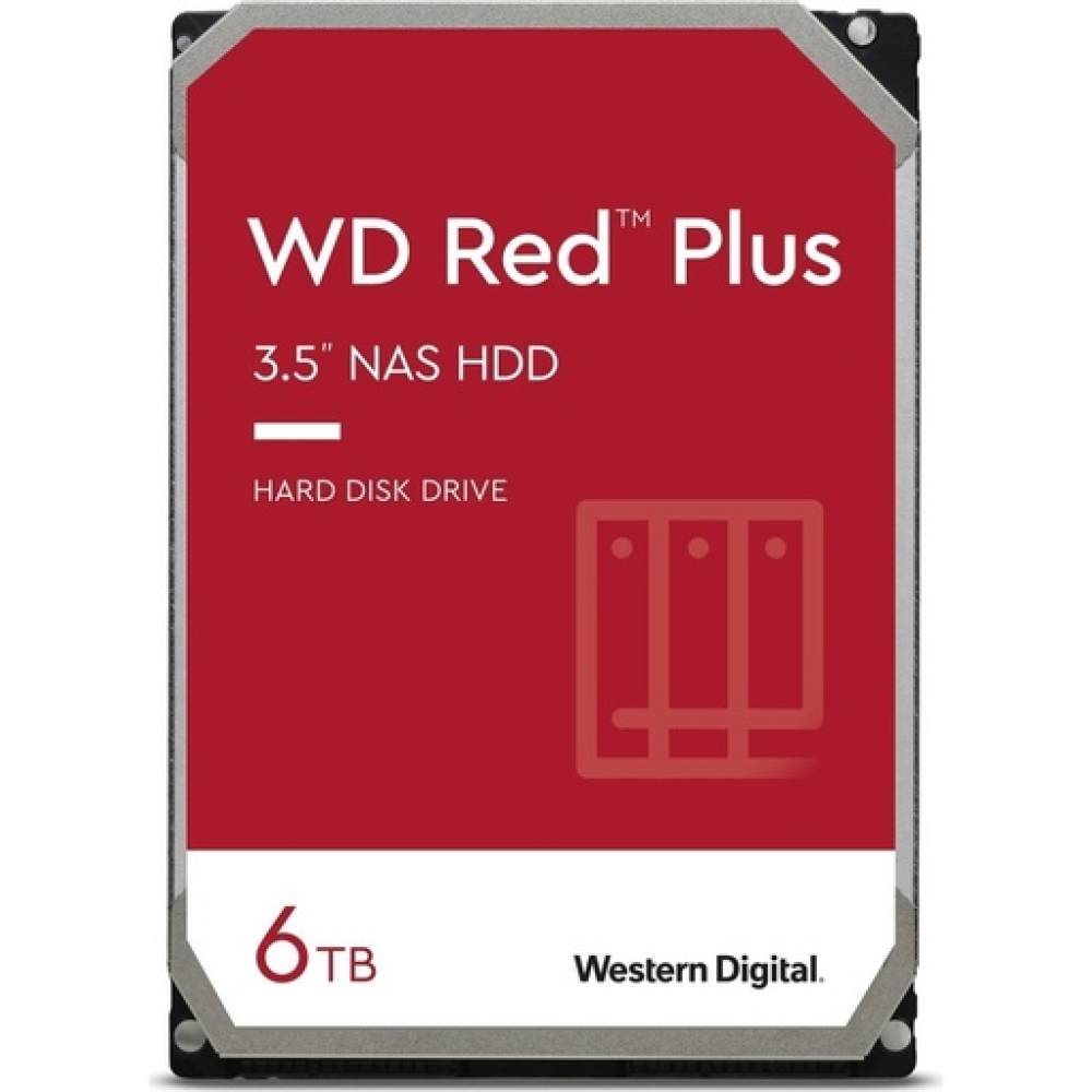 Western Digital Red Plus 8TB HDD