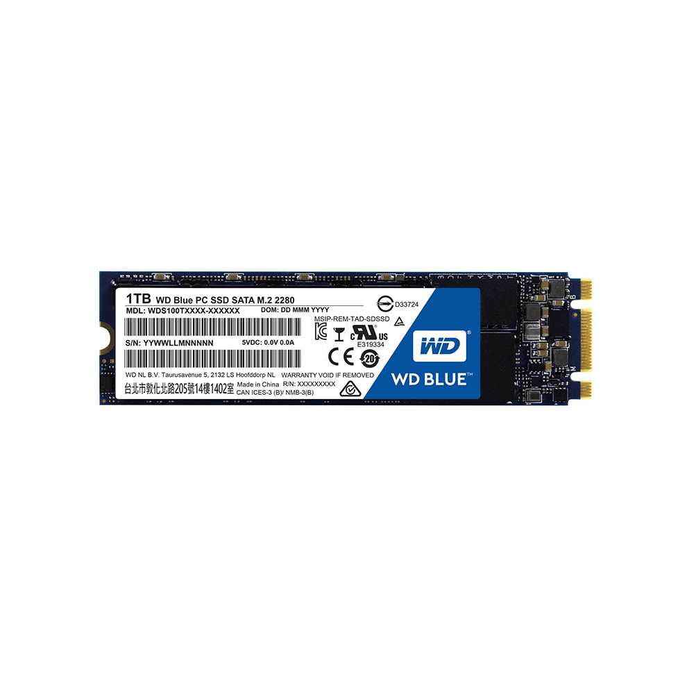 SSD BLUE 2.5 M2 1TB 545/525