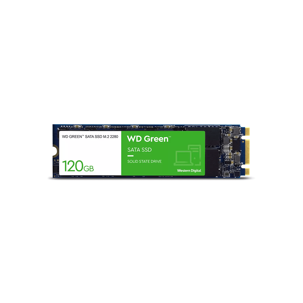 Western Digital WD Green SSD 120GB M.2 SATA III