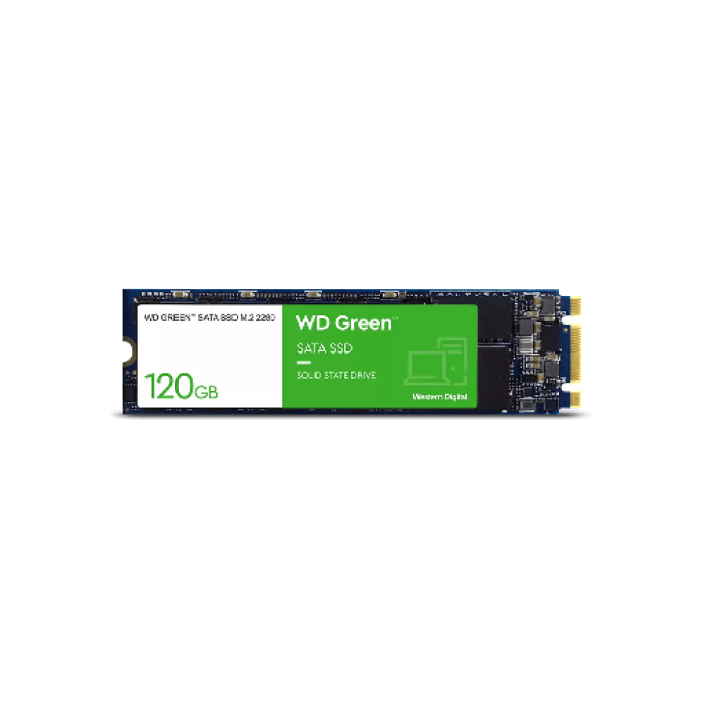 Western Digital WD Green SSD 120GB M.2 SATA III