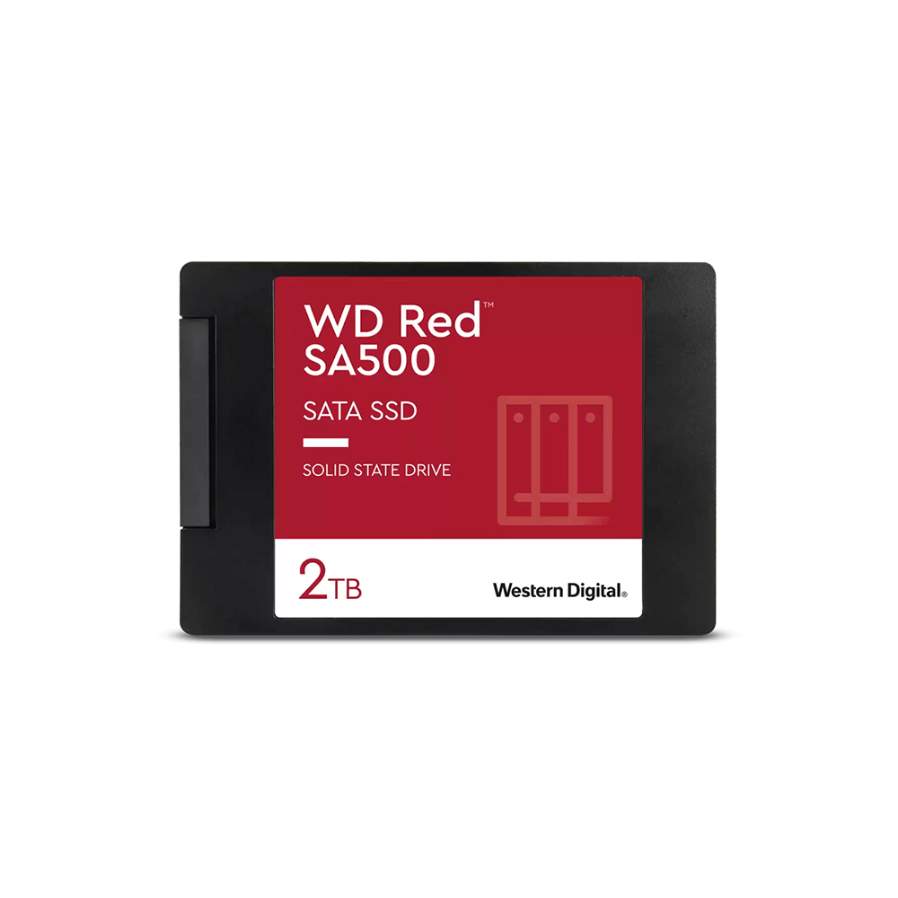 Western Digital Red SA500 SSD 2TB 2.5'' SATA III