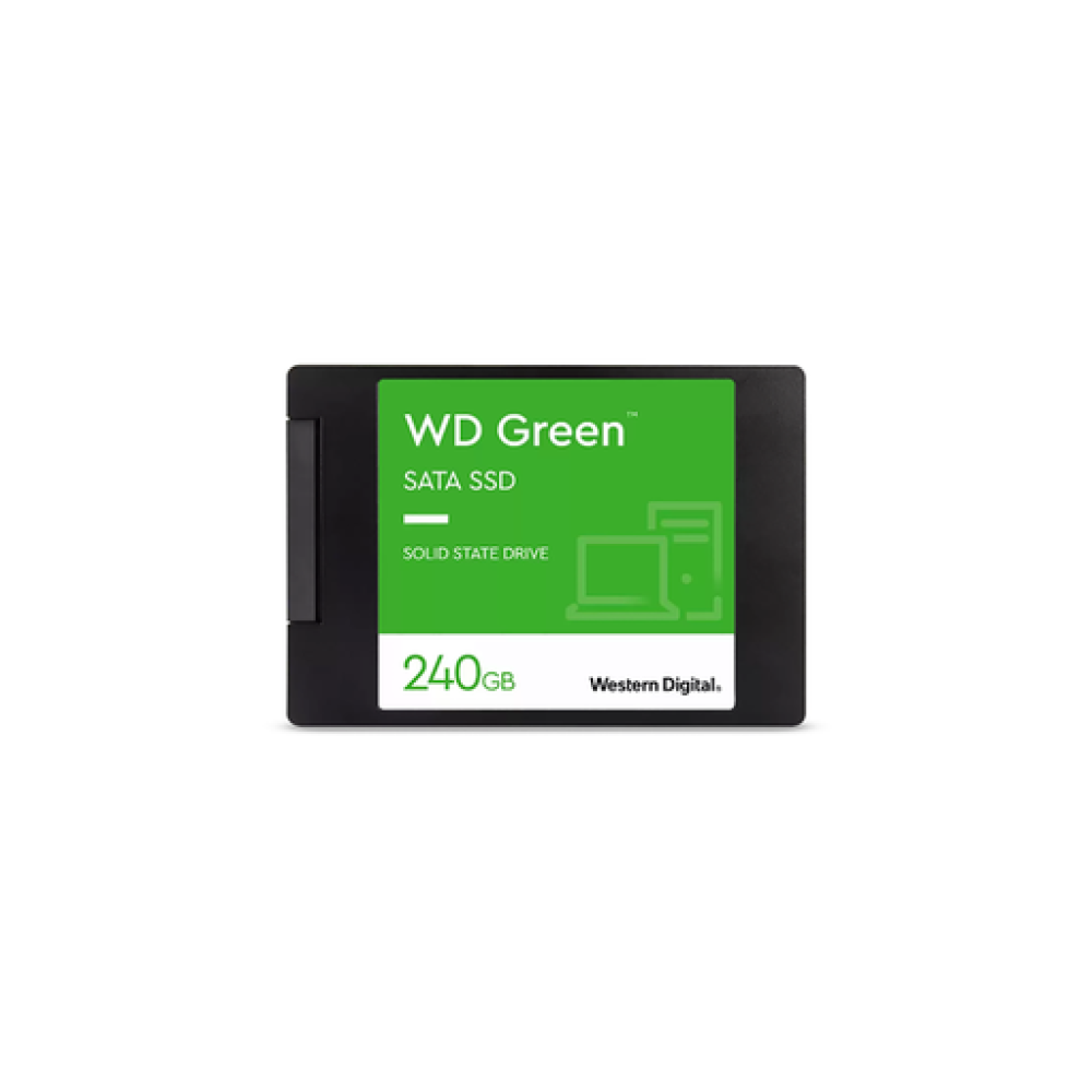 Western Digital Green SSD 240GB 2.5'' SATA III