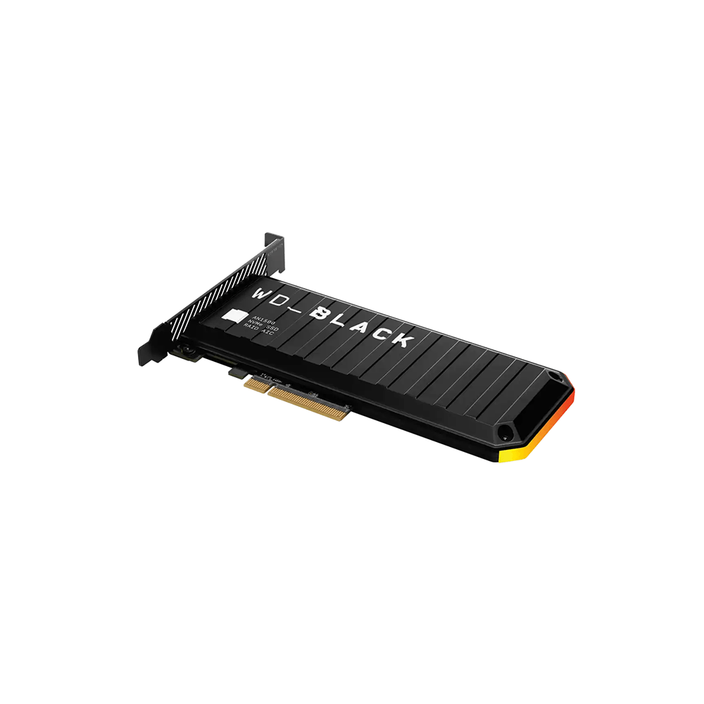 SSD BLACK 2.5 PCIE GEN3X8 4TB