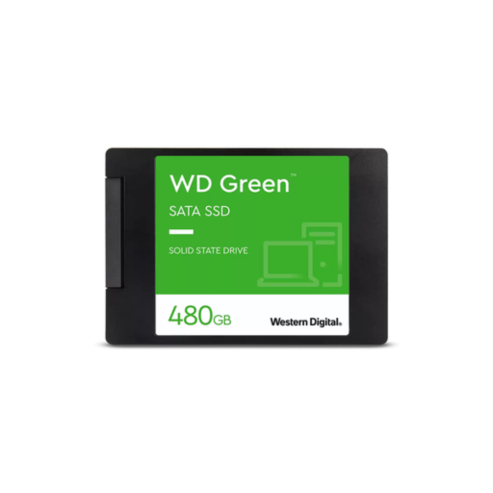 Western Digital Green SSD 480GB 2.5'' SATA III