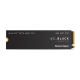 Western Digital Black SN770 SSD 500GB M.2 NVMe PCI Express 4.0