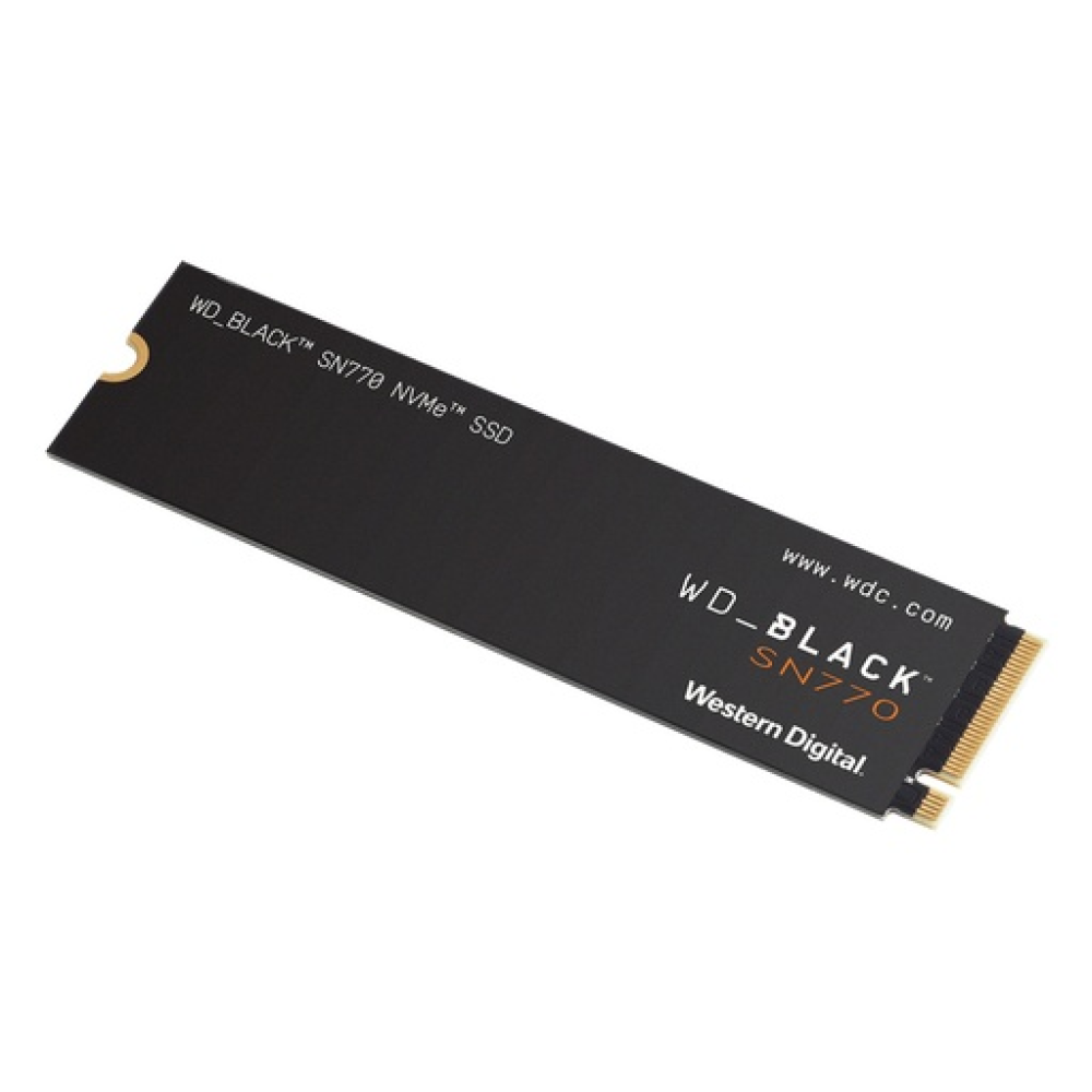 Western Digital Black SN770 SSD 500GB M.2 NVMe PCI Express 4.0